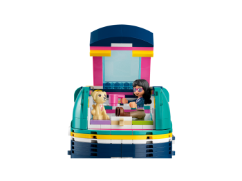 LEGO 41722 Friends Przyczepa na wystawę koni