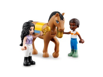 LEGO 41722 Friends Przyczepa na wystawę koni