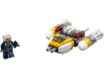 LEGO Star Wars 75162 Mikromyśliwiec Y-Wing 