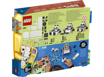 LEGO 41959 DOTS Pojemnik z uroczą pandą