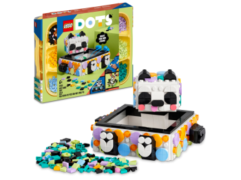 LEGO 41959 DOTS Pojemnik z uroczą pandą
