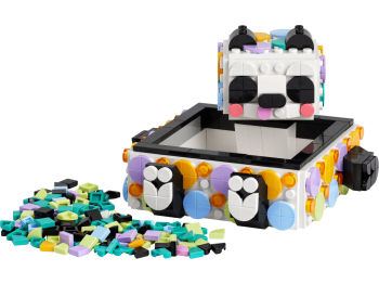 LEGO 41959 DOTS Pojemnik z uroczą pandą