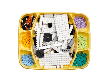 LEGO 41959 DOTS Pojemnik z uroczą pandą