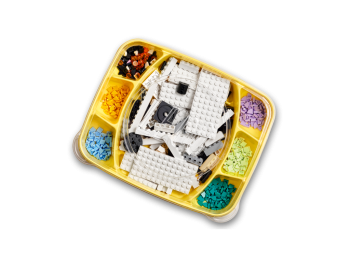LEGO 41959 DOTS Pojemnik z uroczą pandą