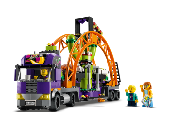 LEGO 60313 City Ciężarówka z kosmiczną karuzelą