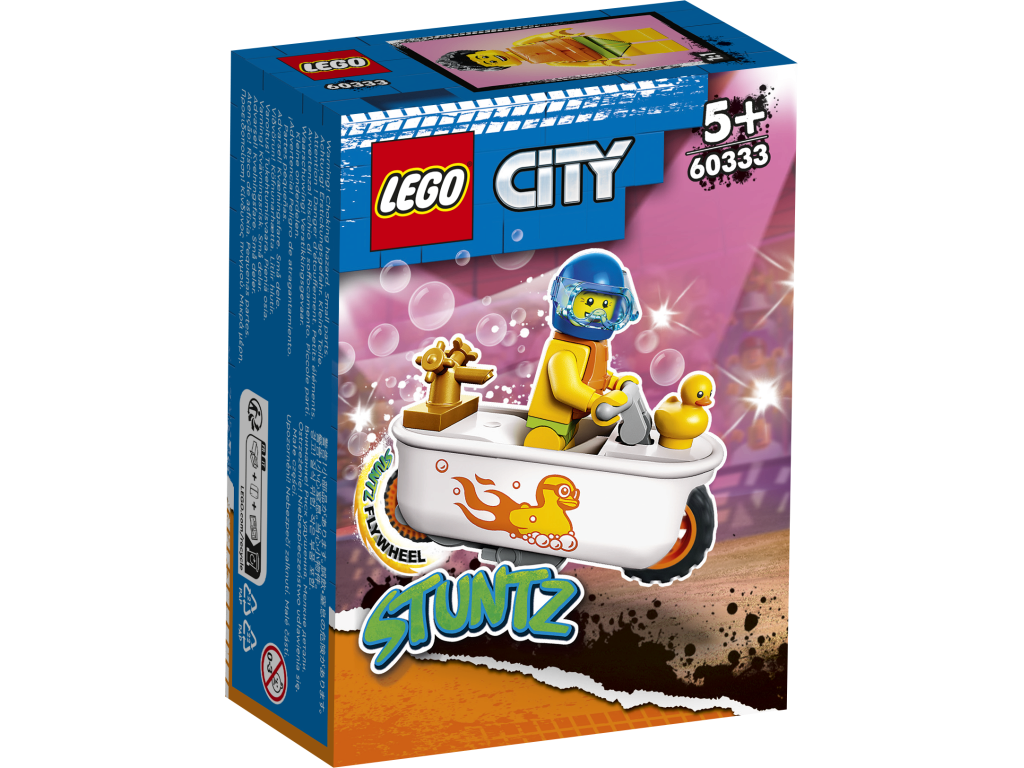 LEGO 60333 City Kaskaderski motocykl-wanna