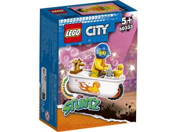 LEGO 60333 City Kaskaderski motocykl-wanna