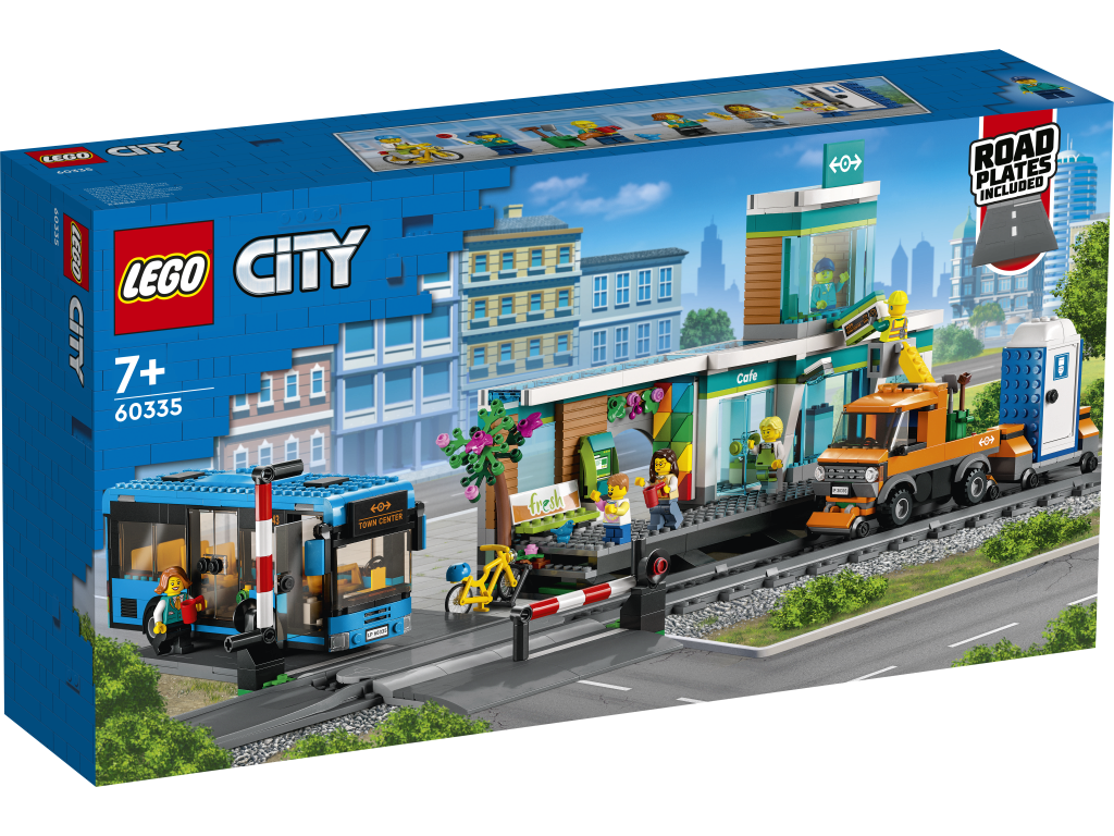 LEGO 60335 City Dworzec kolejowy