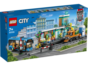 LEGO 60335 City Dworzec kolejowy