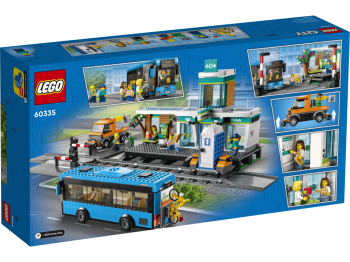 LEGO 60335 City Dworzec kolejowy