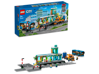 LEGO 60335 City Dworzec kolejowy