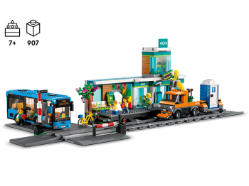 LEGO 60335 City Dworzec kolejowy