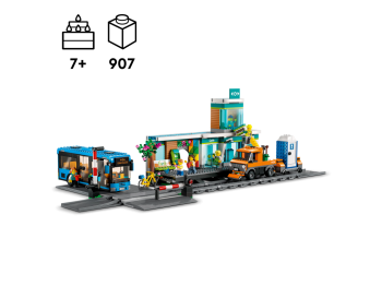 LEGO 60335 City Dworzec kolejowy