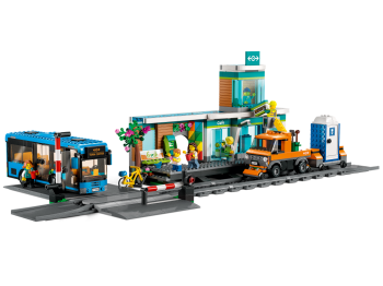 LEGO 60335 City Dworzec kolejowy