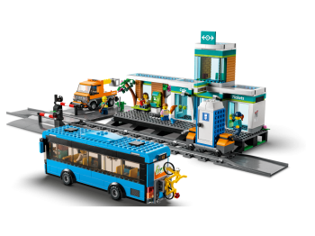 LEGO 60335 City Dworzec kolejowy