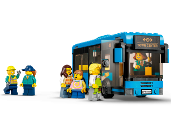 LEGO 60335 City Dworzec kolejowy