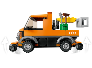 LEGO 60335 City Dworzec kolejowy