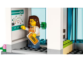 LEGO 60335 City Dworzec kolejowy