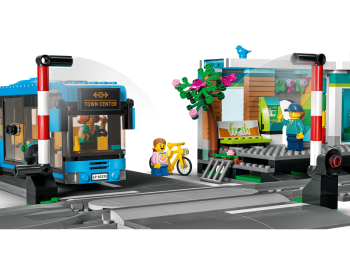 LEGO 60335 City Dworzec kolejowy