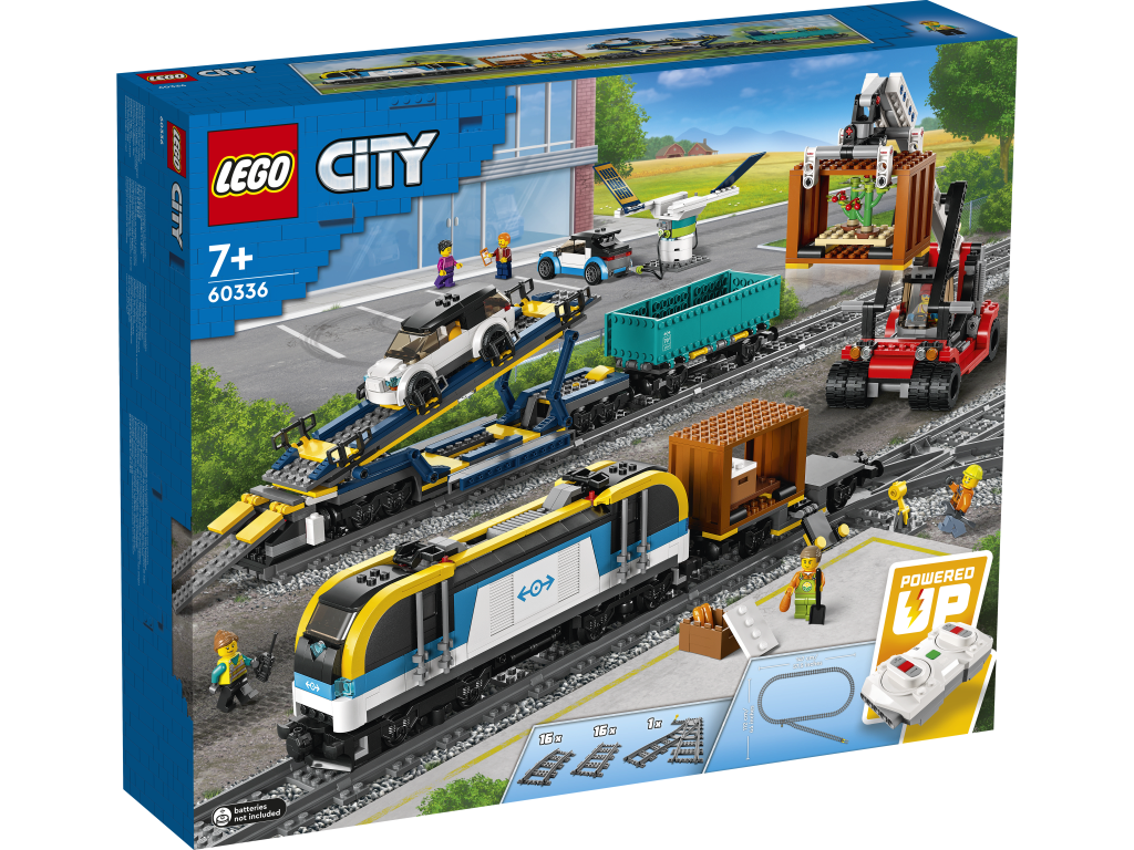LEGO 60336 City Pociąg towarowy