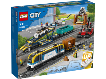 LEGO 60336 City Pociąg towarowy