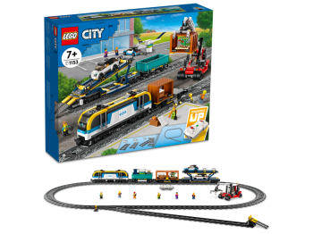 LEGO 60336 City Pociąg towarowy