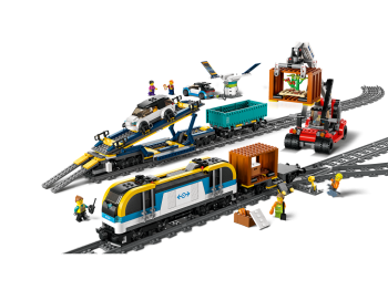 LEGO 60336 City Pociąg towarowy