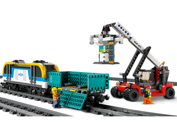 LEGO 60336 City Pociąg towarowy