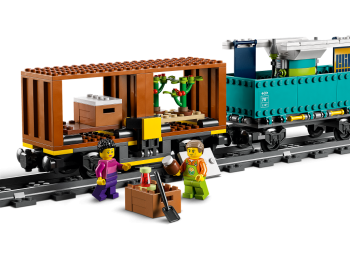 LEGO 60336 City Pociąg towarowy