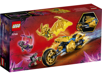 LEGO 71768 NINJAGO Złoty smoczy motocykl Jaya