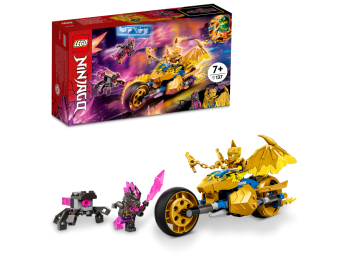 LEGO 71768 NINJAGO Złoty smoczy motocykl Jaya