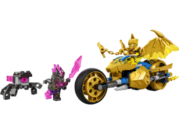 LEGO 71768 NINJAGO Złoty smoczy motocykl Jaya