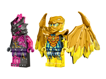 LEGO 71768 NINJAGO Złoty smoczy motocykl Jaya