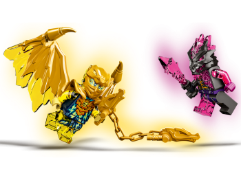 LEGO 71768 NINJAGO Złoty smoczy motocykl Jaya