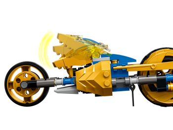 LEGO 71768 NINJAGO Złoty smoczy motocykl Jaya