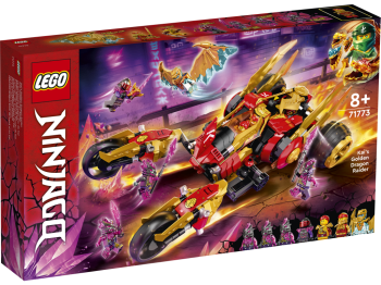 LEGO 71773 NINJAGO Złoty smoczy ścigacz Kaia
