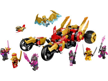 LEGO 71773 NINJAGO Złoty smoczy ścigacz Kaia