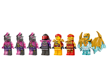 LEGO 71773 NINJAGO Złoty smoczy ścigacz Kaia