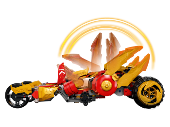 LEGO 71773 NINJAGO Złoty smoczy ścigacz Kaia