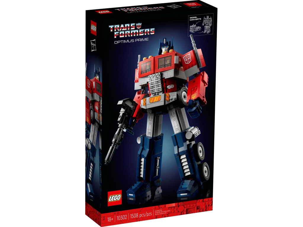 LEGO 10302 Icons Optimus Prime