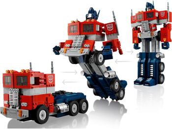 LEGO 10302 Icons Optimus Prime