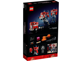 LEGO 10302 Icons Optimus Prime