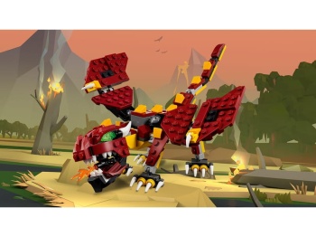 LEGO Creator 31073  Mityczne stworzenia