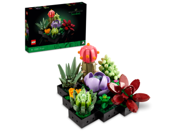 LEGO 10309 Icons Sukulenty