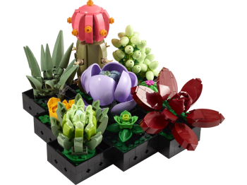 LEGO 10309 Icons Sukulenty