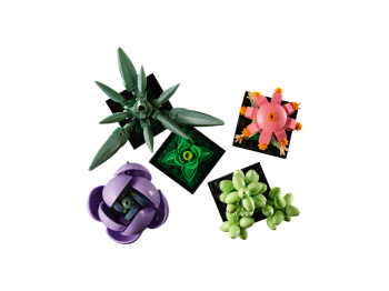 LEGO 10309 Icons Sukulenty