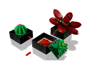 LEGO 10309 Icons Sukulenty
