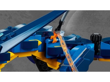  LEGO Ninjago 70652 Zwiastun burzy