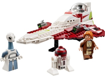 LEGO 75333 Star Wars Myśliwiec Jedi Obi-Wana Kenobiego