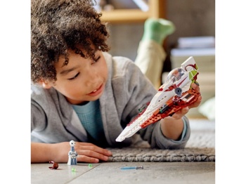 LEGO 75333 Star Wars Myśliwiec Jedi Obi-Wana Kenobiego